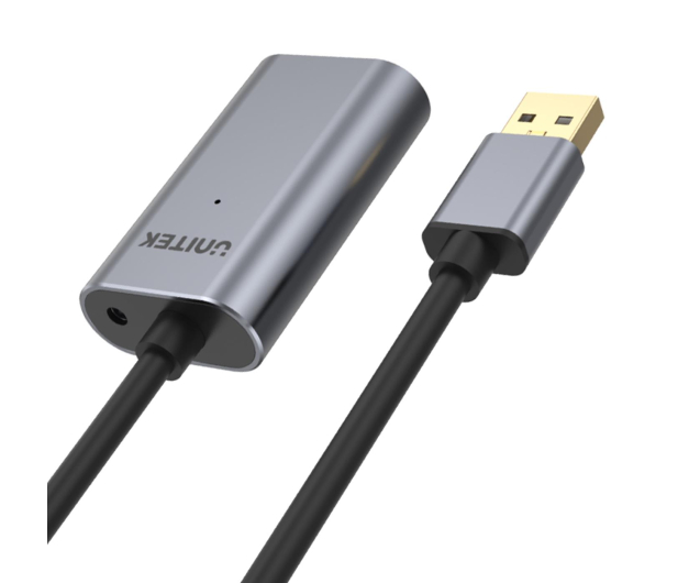 UNITEK Przedłużacz USB 2.0 5m; AM-AF, PREMIUM; Y-271 - 692911 - zdjęcie 3